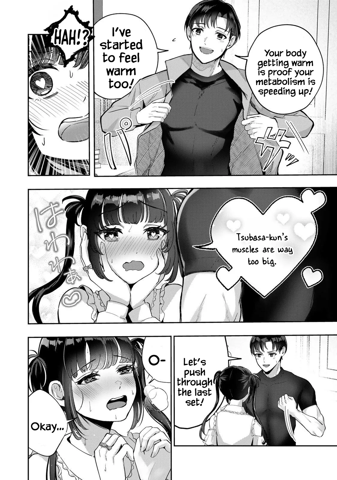 Datenshi-chan wa Ganbarenai 34