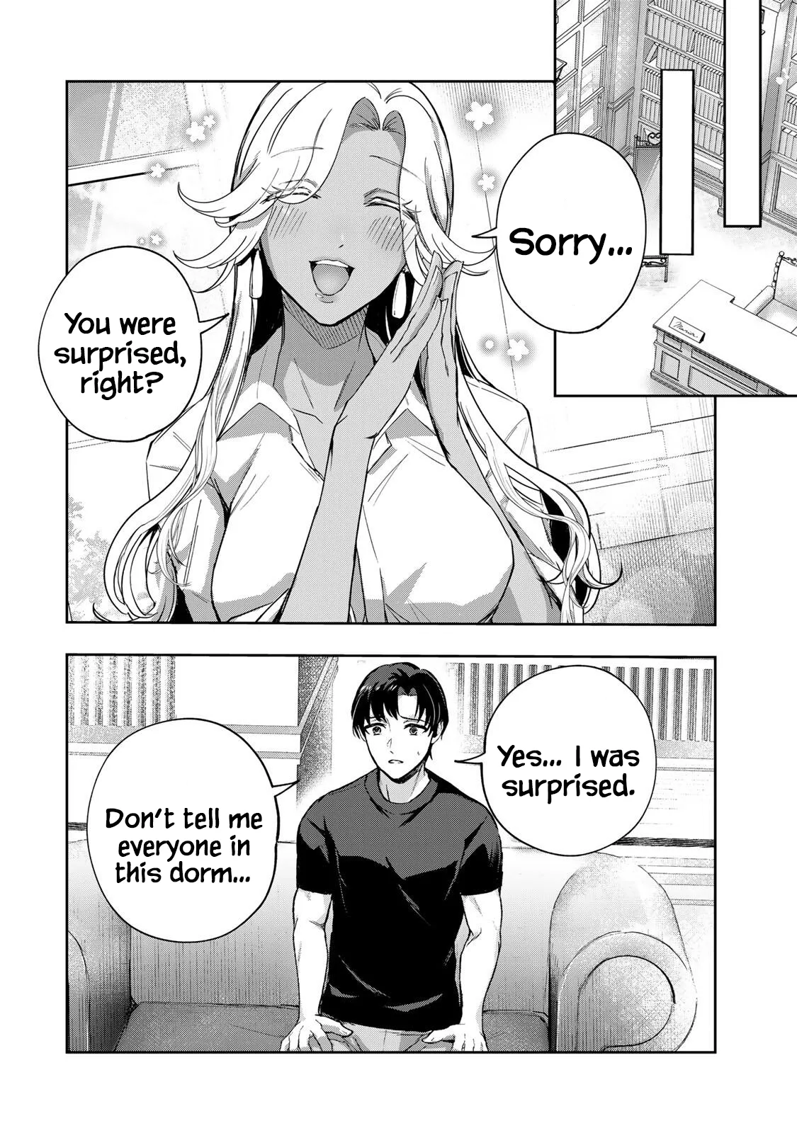 Datenshi-chan wa Ganbarenai 41