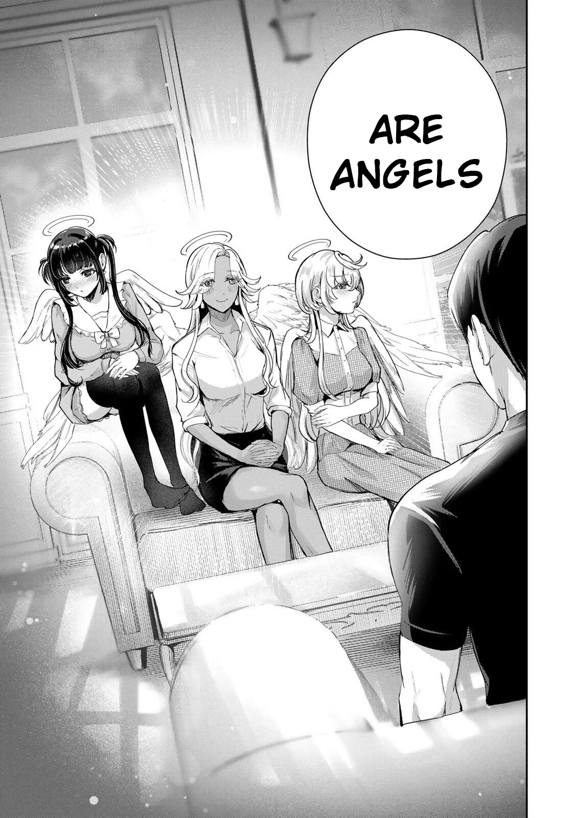 Datenshi-chan wa Ganbarenai 42