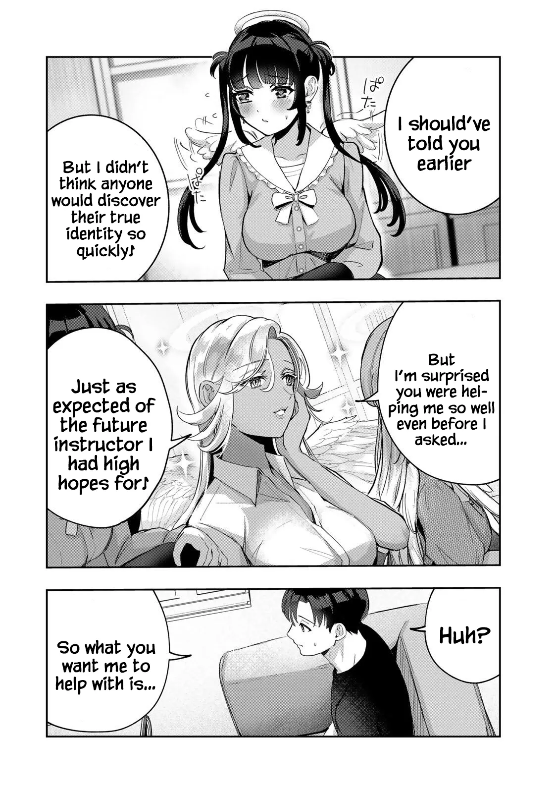 Datenshi-chan wa Ganbarenai 43