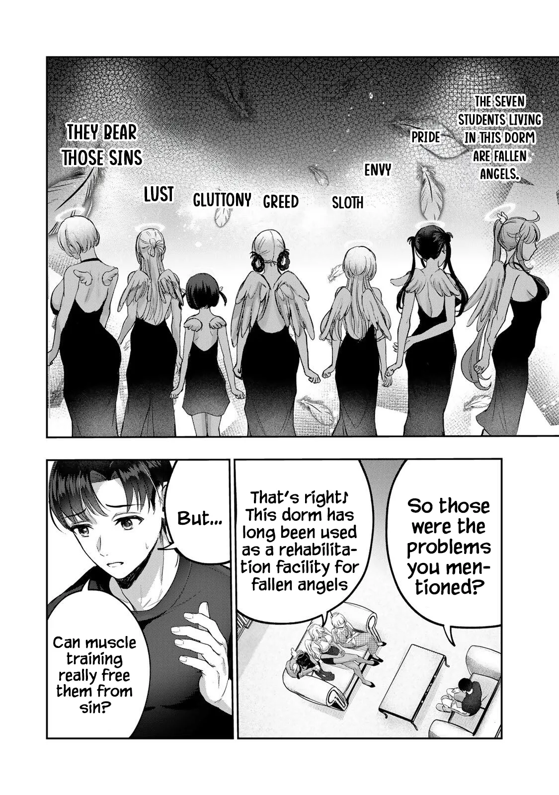 Datenshi-chan wa Ganbarenai 45