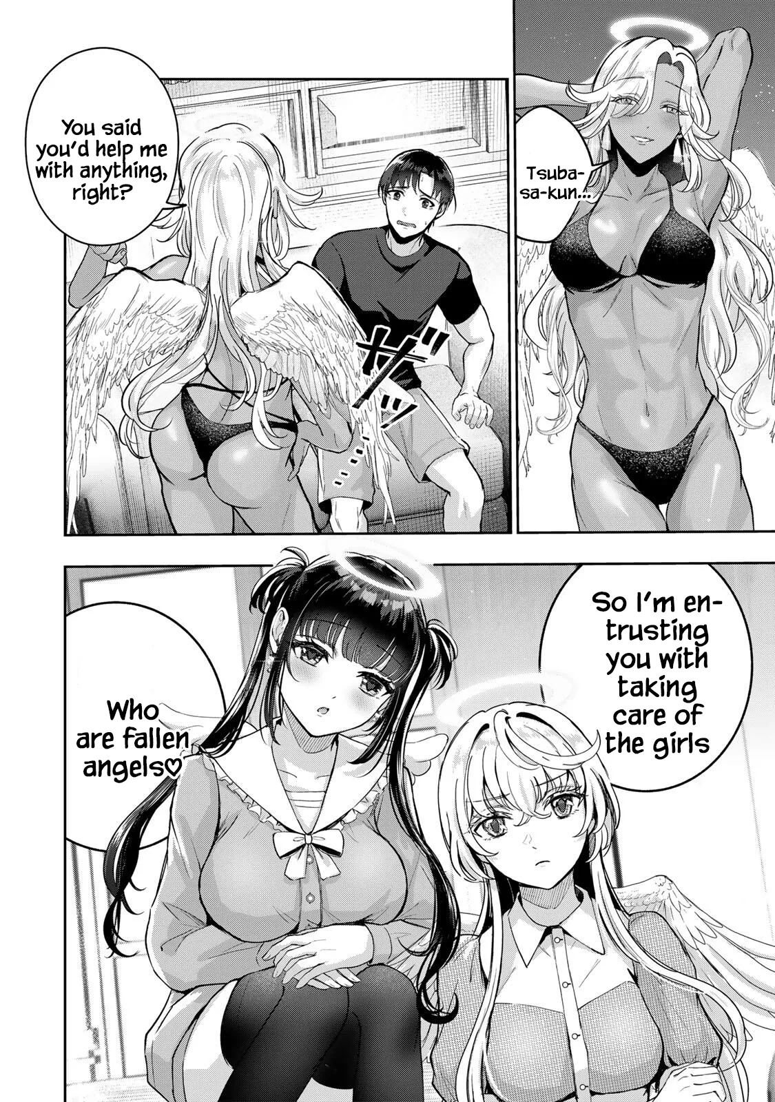 Datenshi-chan wa Ganbarenai 47