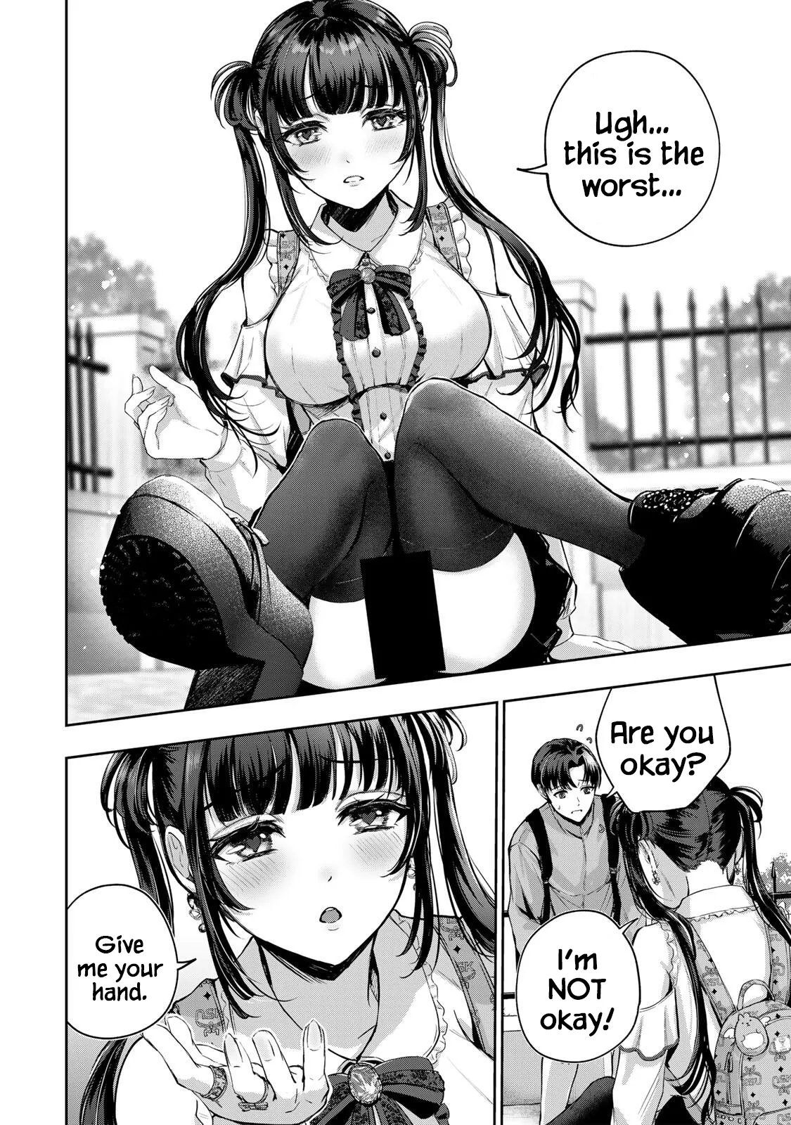 Datenshi-chan wa Ganbarenai 6