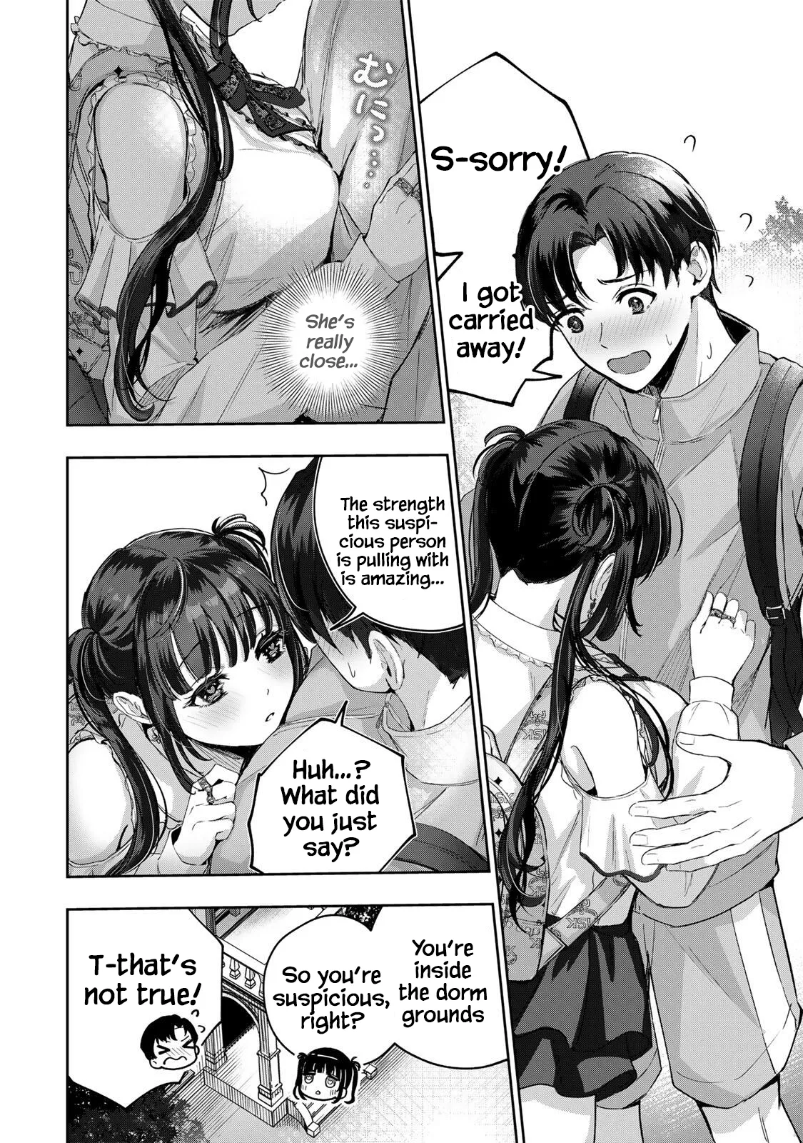 Datenshi-chan wa Ganbarenai 8