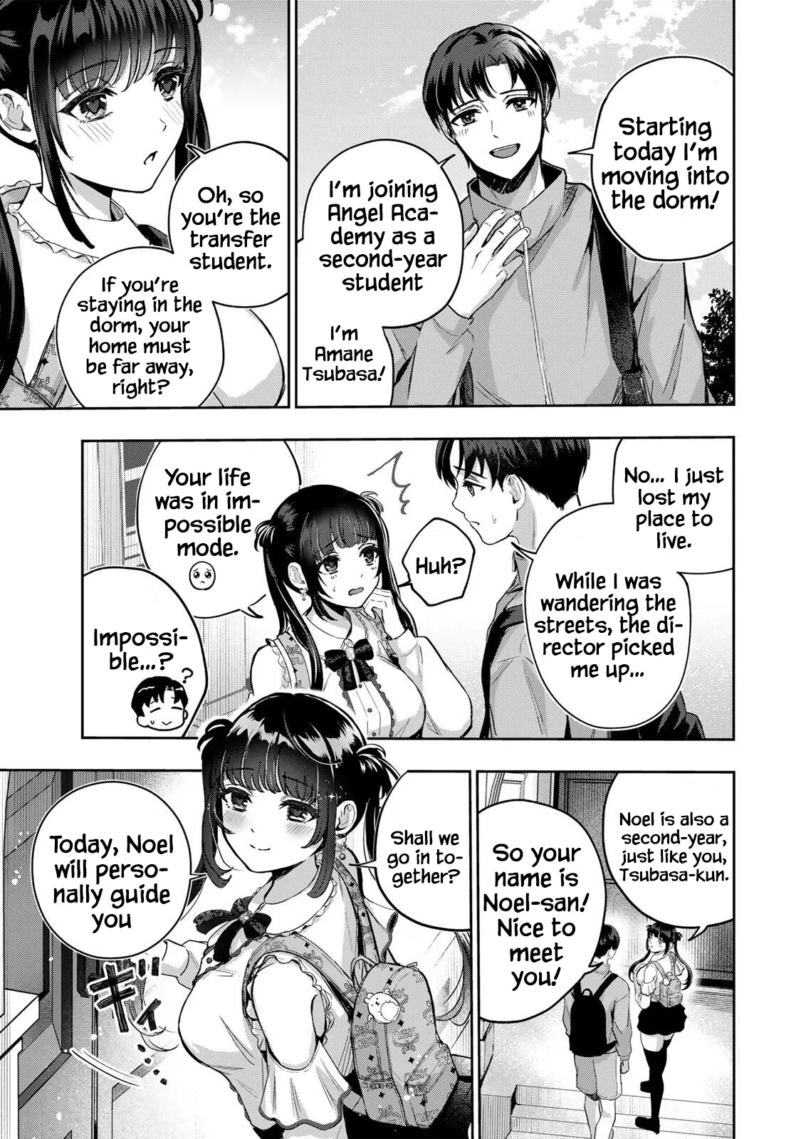 Datenshi-chan wa Ganbarenai 9