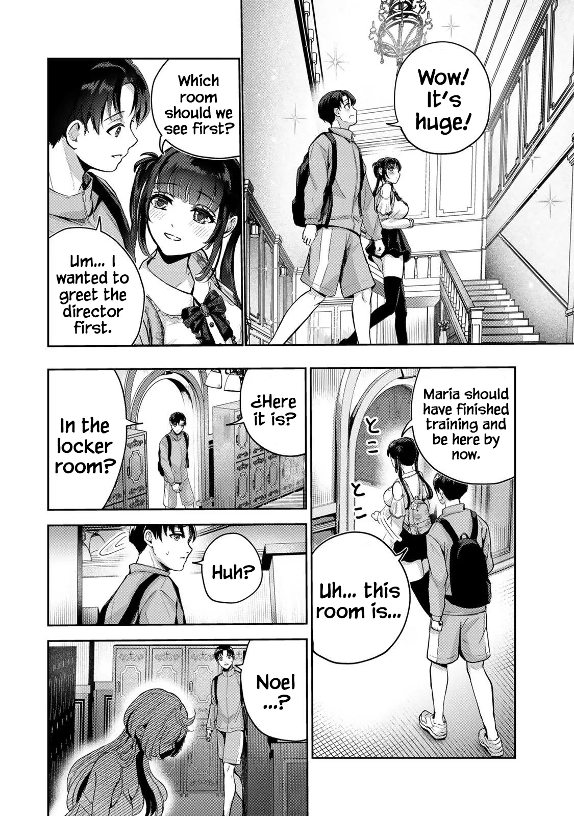 Datenshi-chan wa Ganbarenai 10