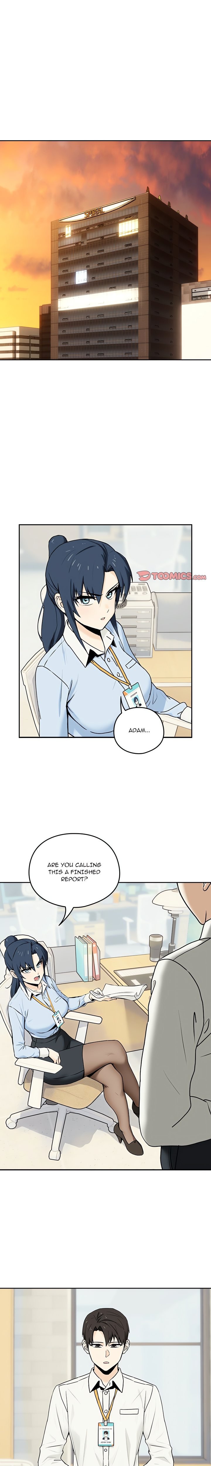 Dating After Work (Uncensored) 1