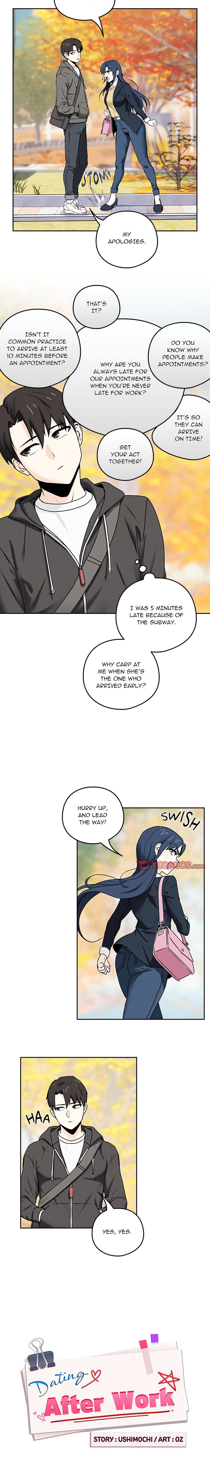 Dating After Work (Uncensored) 12