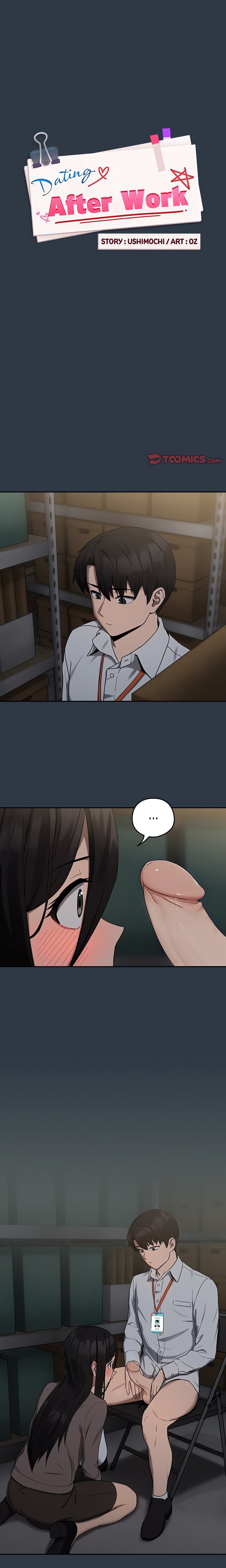 Dating After Work (Uncensored) 1