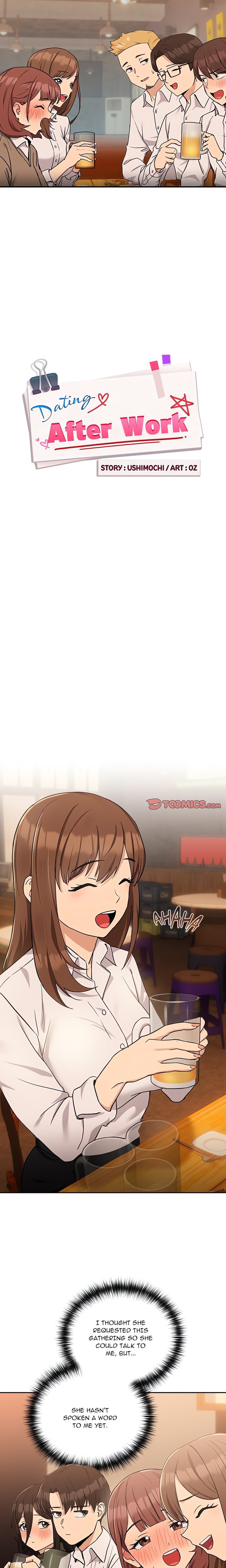 Dating After Work (Uncensored) 2