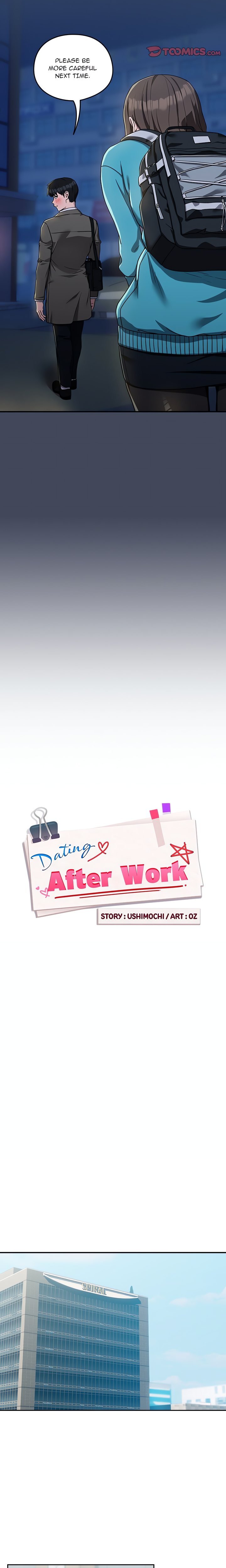 Dating After Work (Uncensored) 5