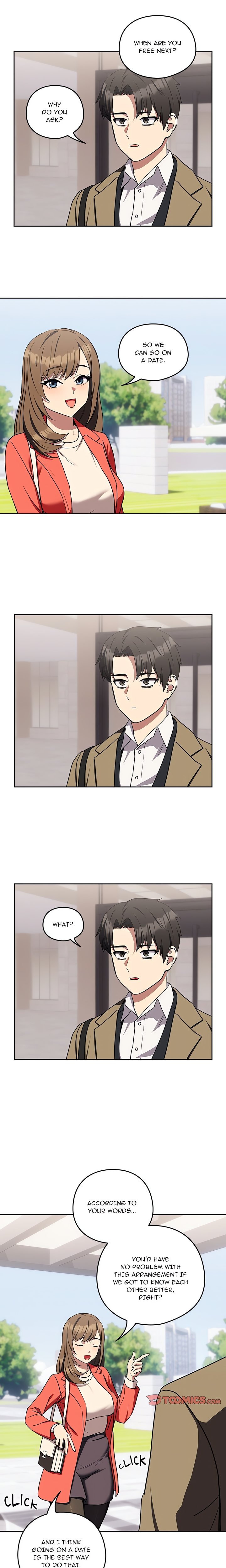 Dating After Work (Uncensored) 18