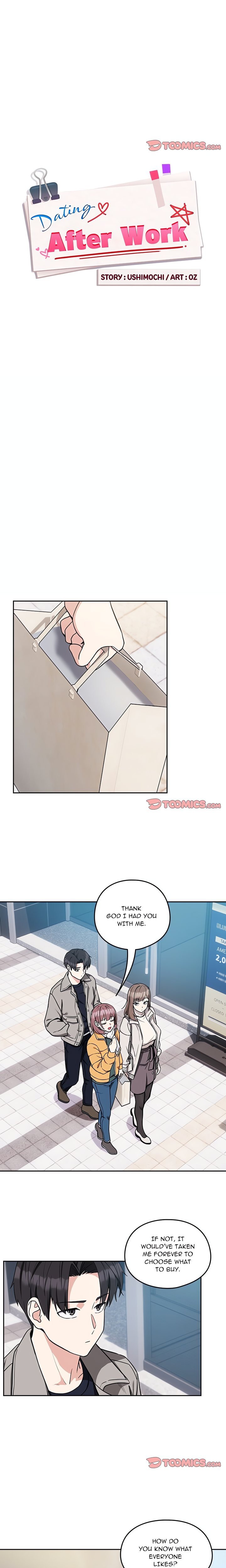 Dating After Work (Uncensored) 2