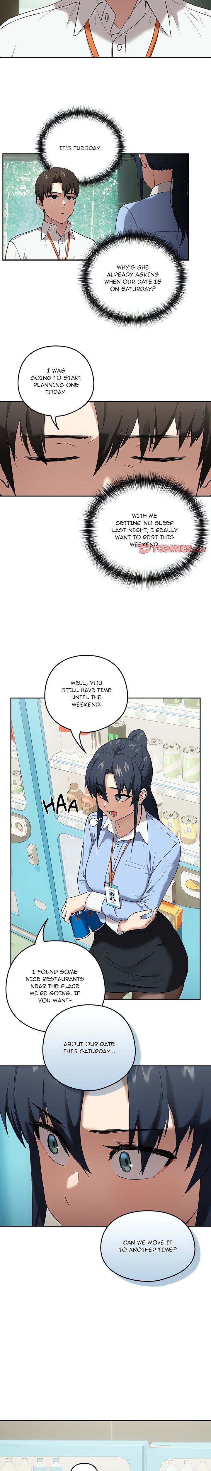 Dating After Work (Uncensored) 16