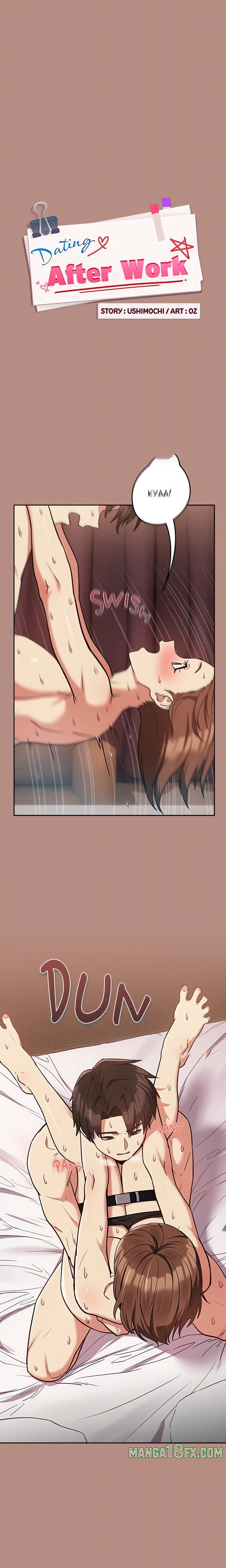 Dating After Work (Uncensored) 1
