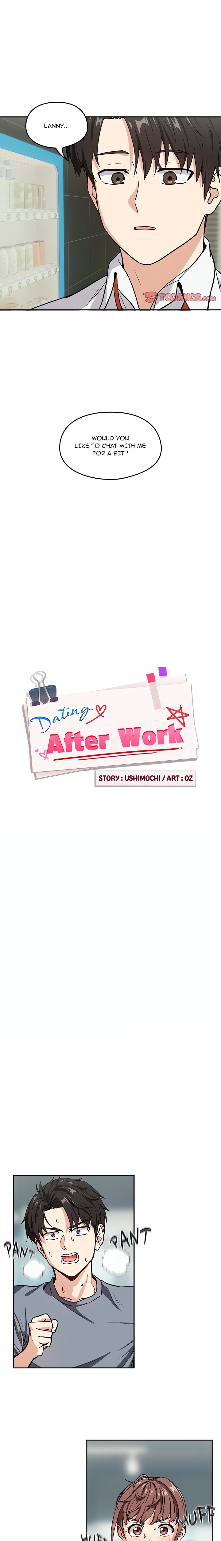 Dating After Work (Uncensored) 1