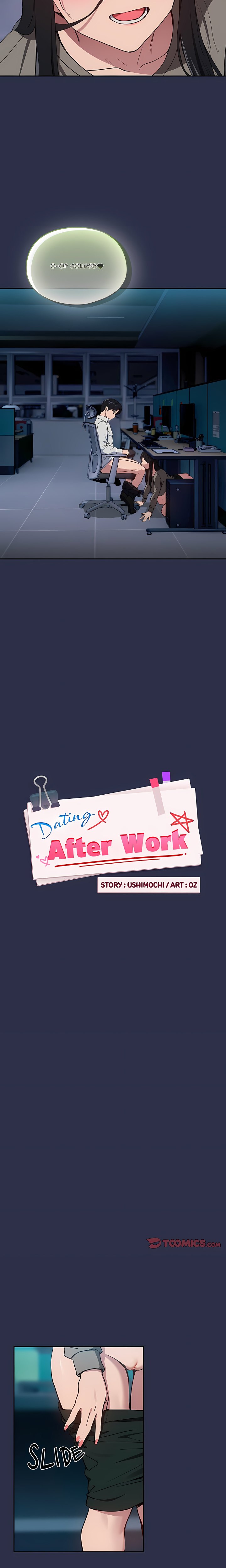 Dating After Work (Uncensored) 2