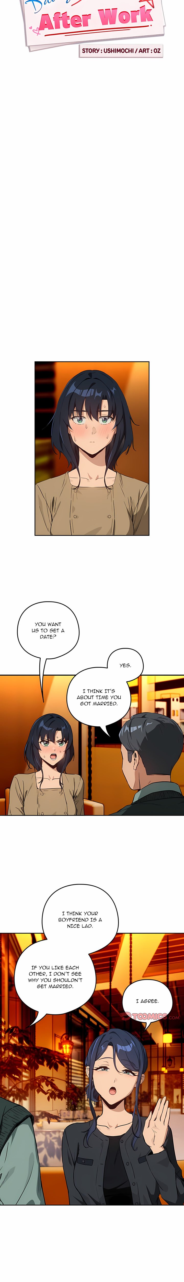 Dating After Work (Uncensored) 2