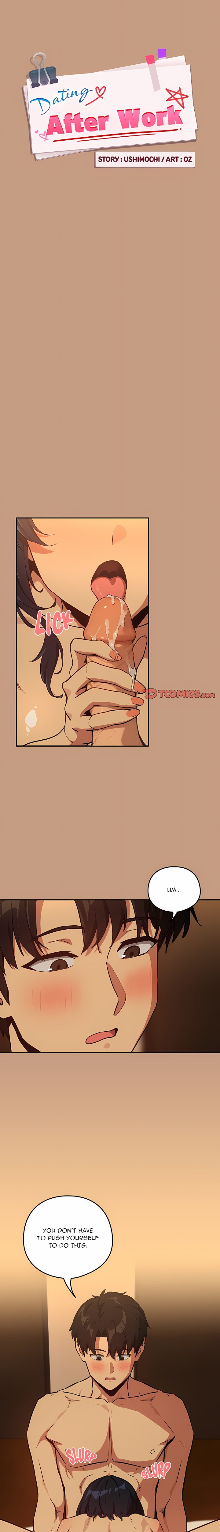 Dating After Work (Uncensored) 5