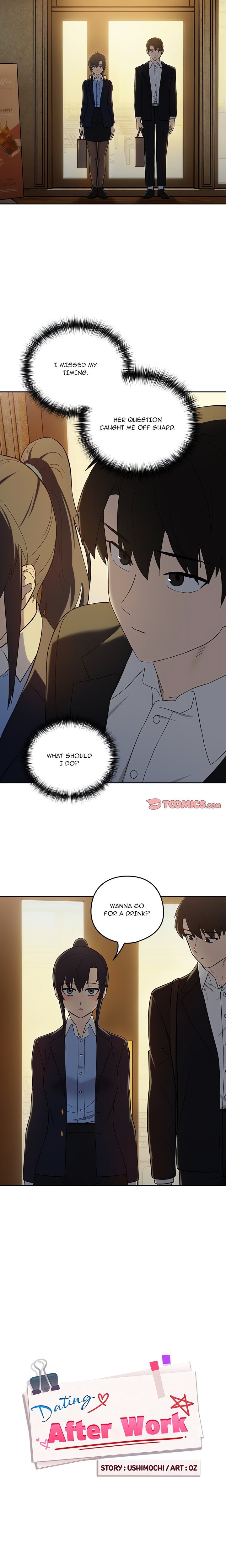 Dating After Work (Uncensored) 2
