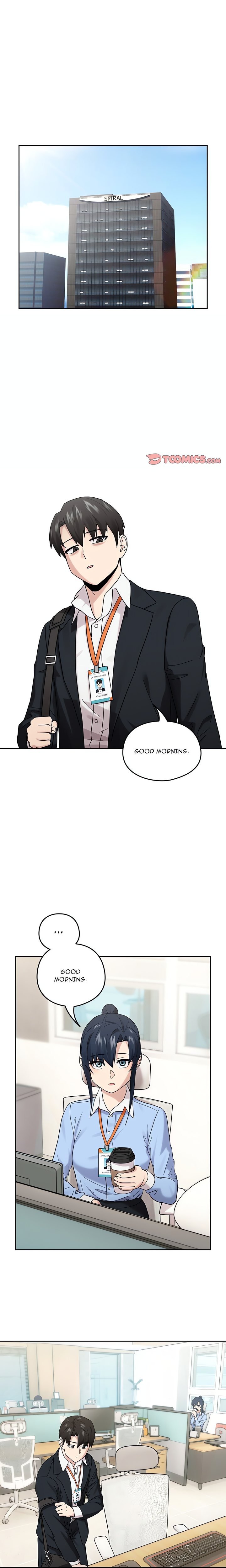 Dating After Work (Uncensored) 1