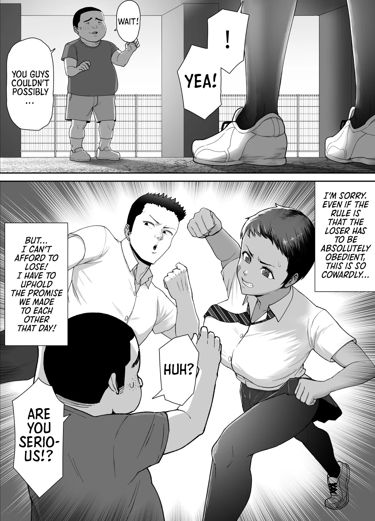 Datte Maketashi Shikatanai yo ne! 3
