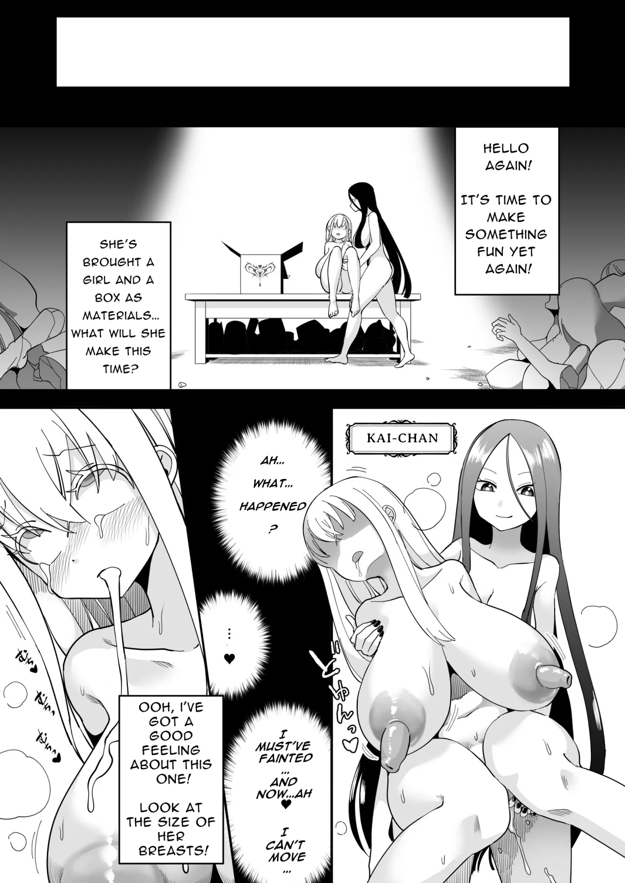 Dead End House Kaii-chan no Ecchi na DIY 20