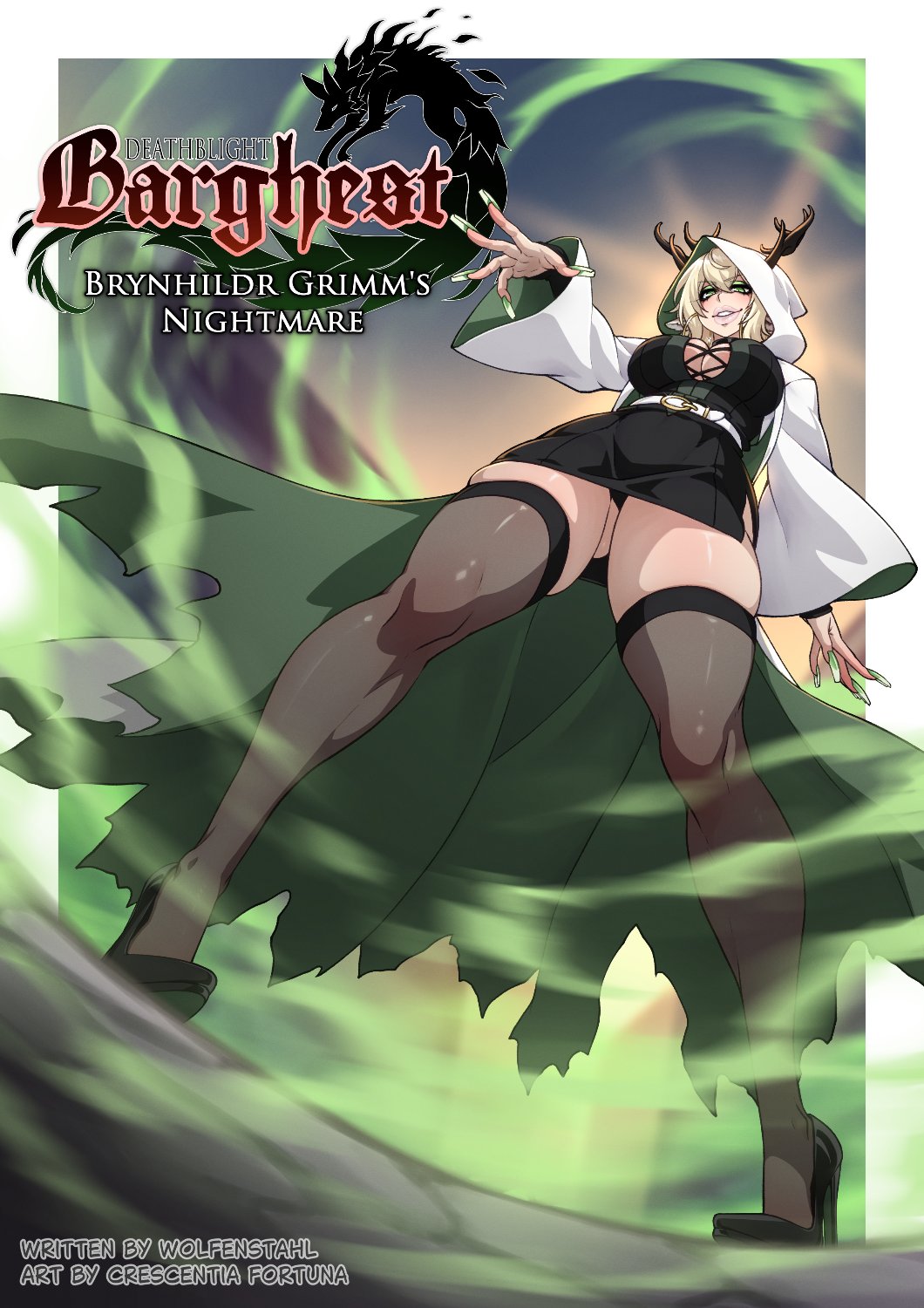 Deathblight Barghest – Brynhildr Grimm's Nightmare (ongoing) 1