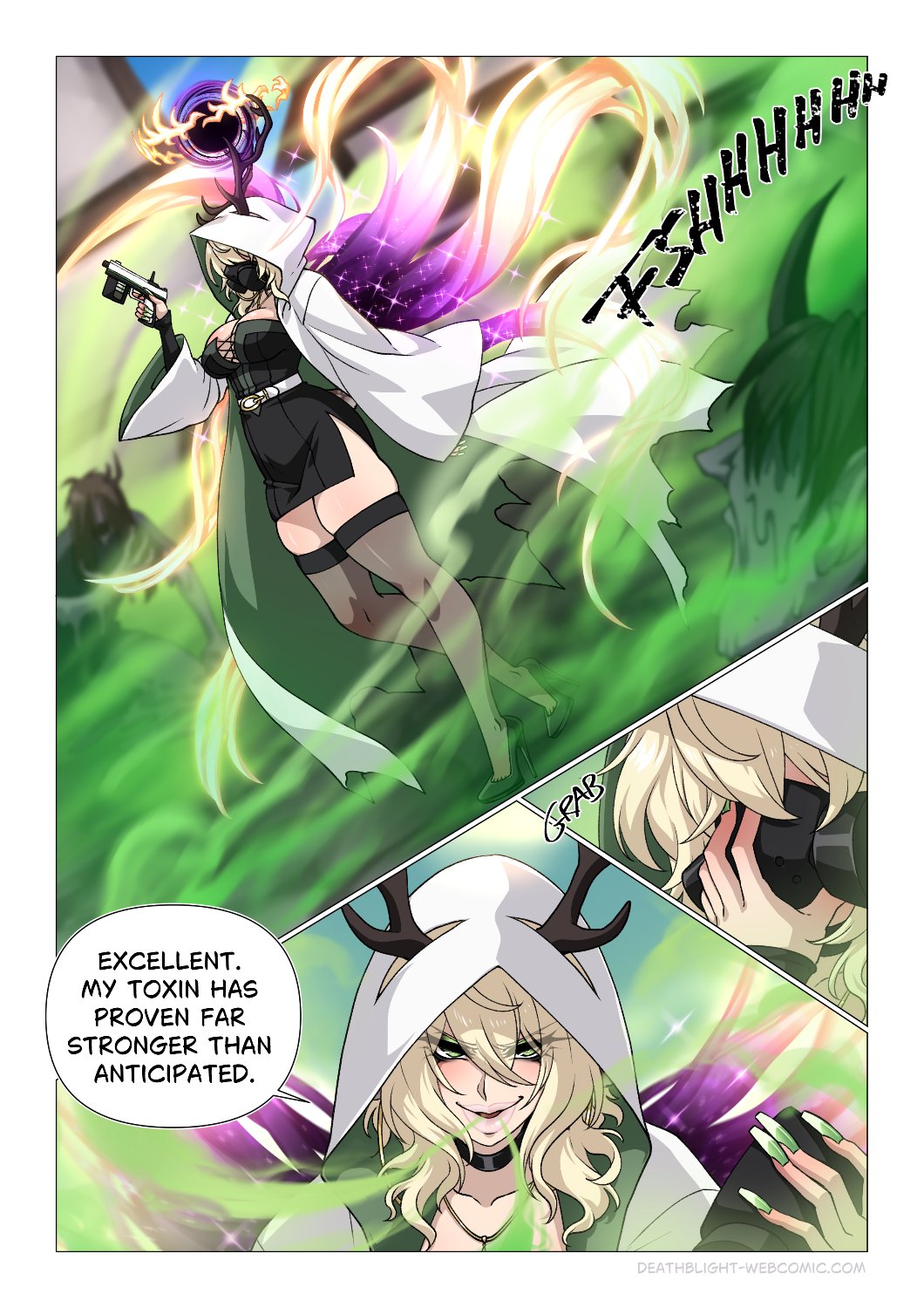Deathblight Barghest – Brynhildr Grimm's Nightmare (ongoing) 2