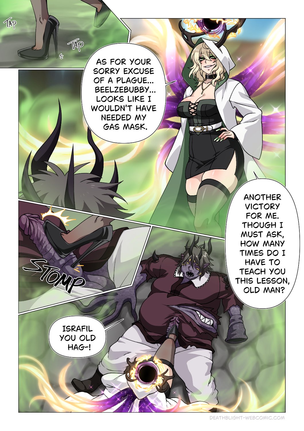 Deathblight Barghest – Brynhildr Grimm's Nightmare (ongoing) 3