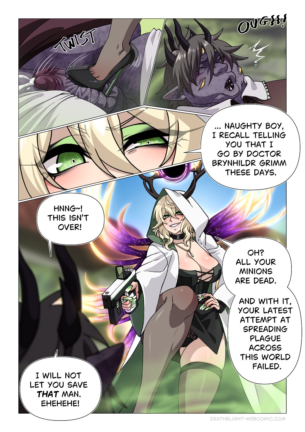 Deathblight Barghest – Brynhildr Grimm's Nightmare (ongoing) 4