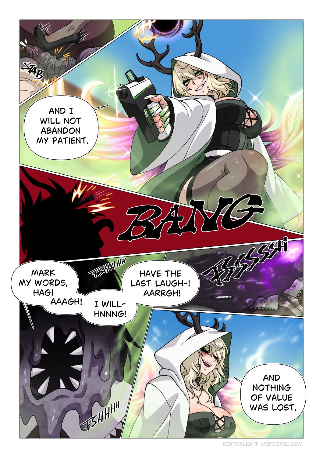 Deathblight Barghest – Brynhildr Grimm's Nightmare (ongoing) 5