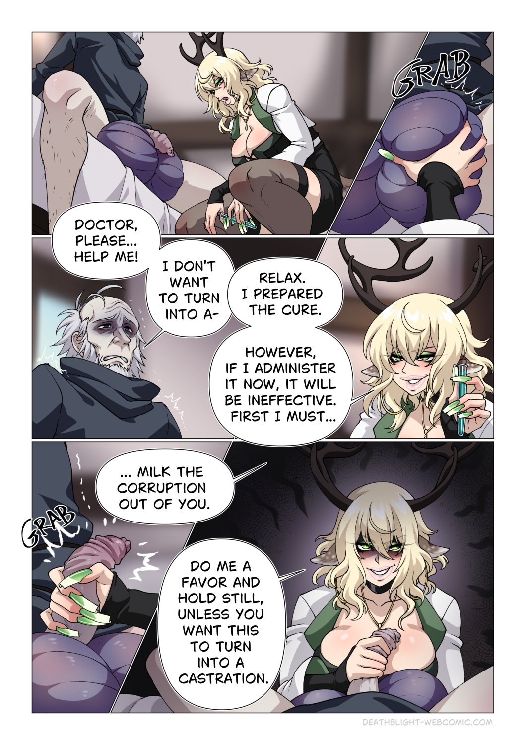 Deathblight Barghest – Brynhildr Grimm's Nightmare (ongoing) 7