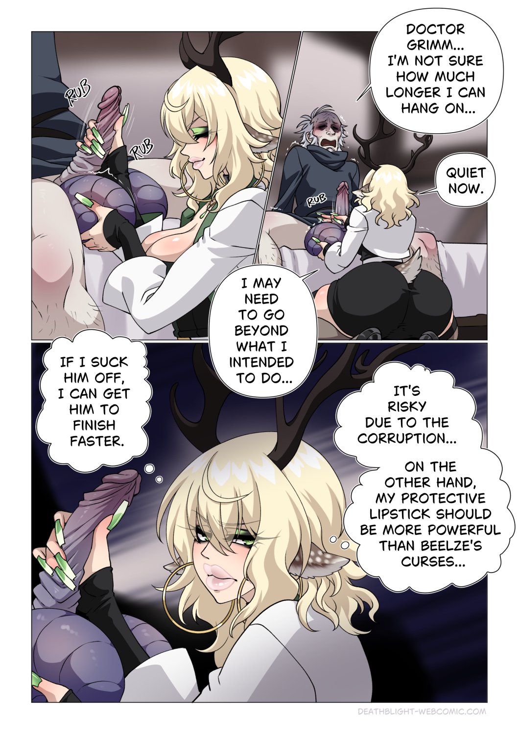 Deathblight Barghest – Brynhildr Grimm's Nightmare (ongoing) 9