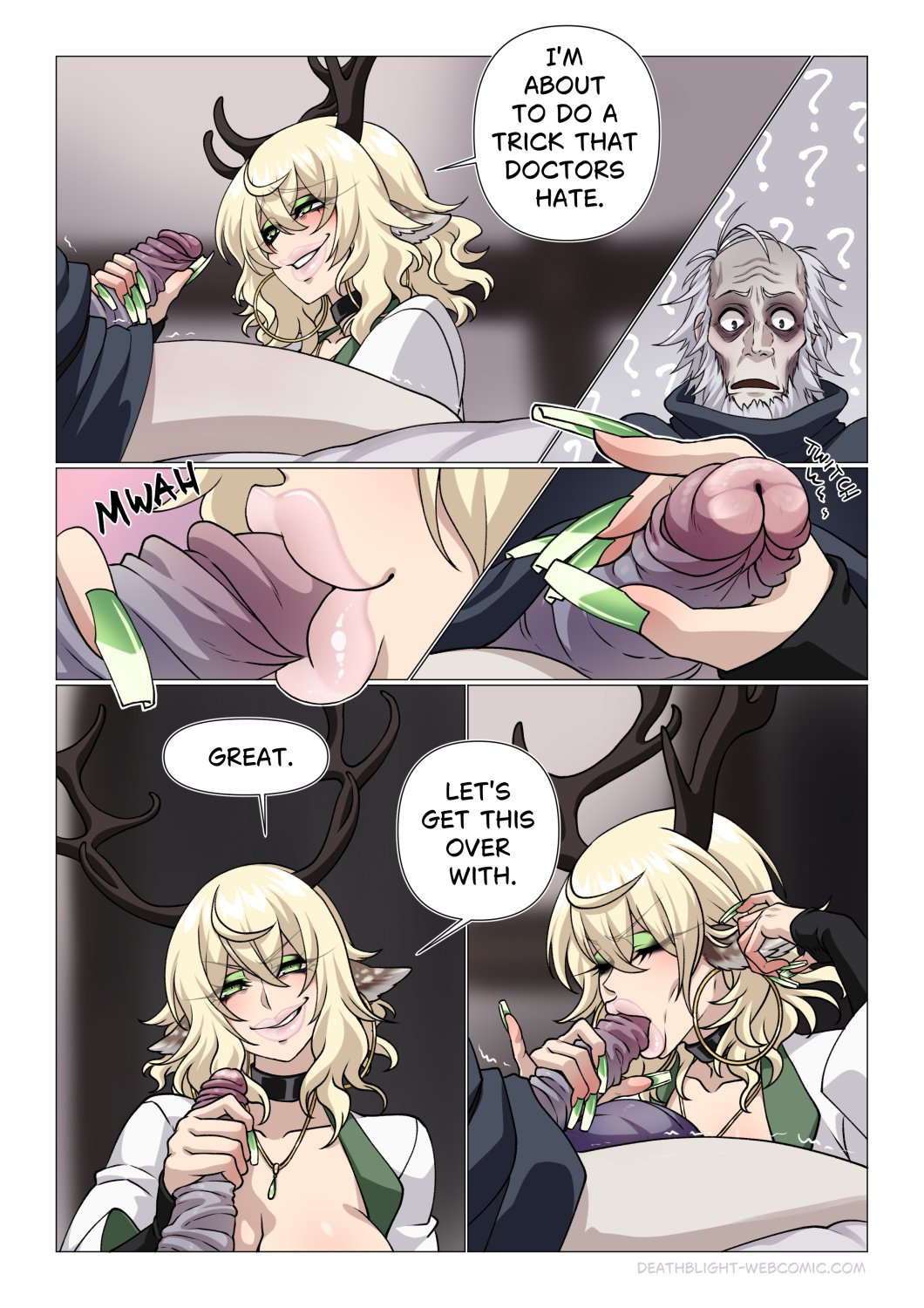 Deathblight Barghest – Brynhildr Grimm's Nightmare (ongoing) 10