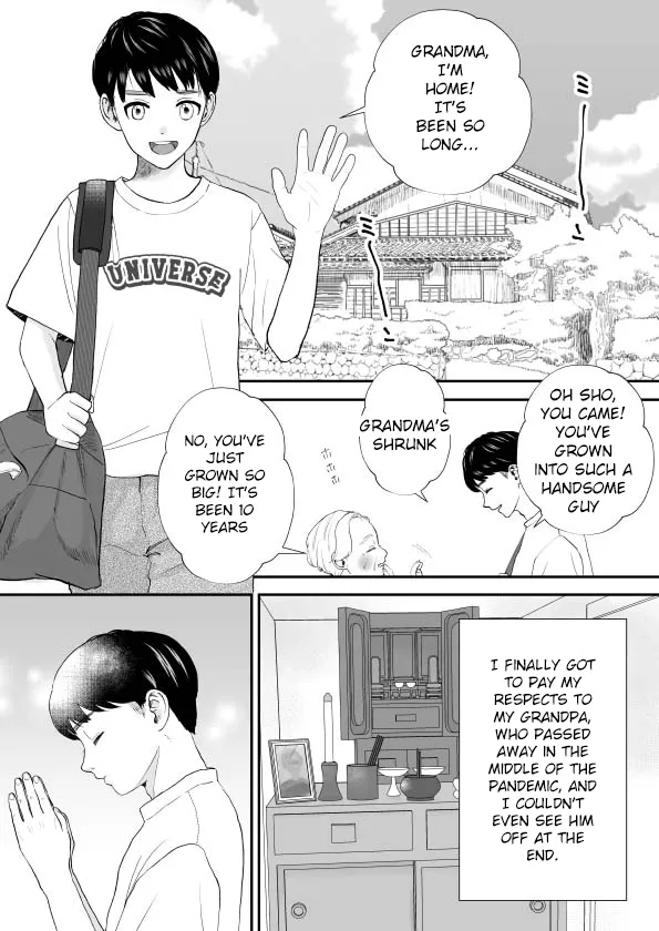 Debu de Gasatsu datta Osananajimi ga Kyonyuu Yariman ni Seichou Shiteita 2