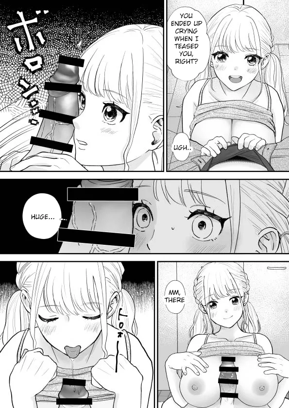Debu de Gasatsu datta Osananajimi ga Kyonyuu Yariman ni Seichou Shiteita 11
