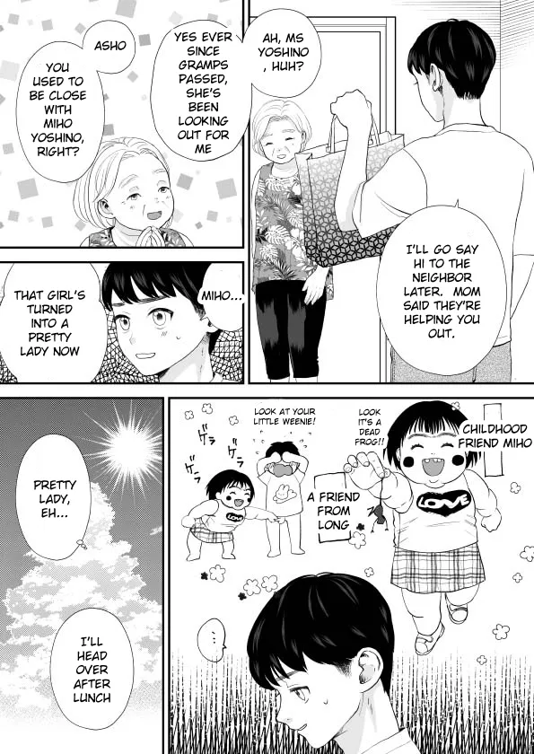 Debu de Gasatsu datta Osananajimi ga Kyonyuu Yariman ni Seichou Shiteita 3