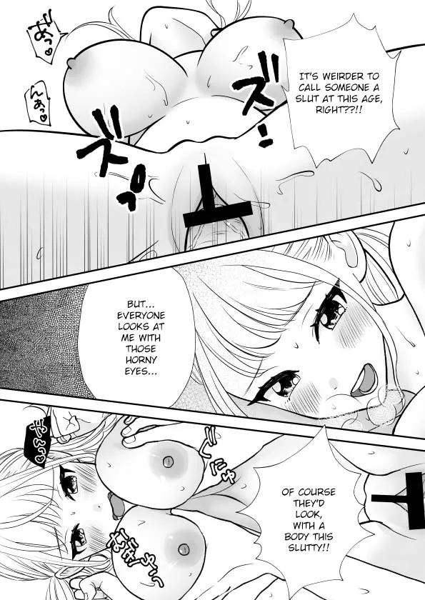 Debu de Gasatsu datta Osananajimi ga Kyonyuu Yariman ni Seichou Shiteita 23