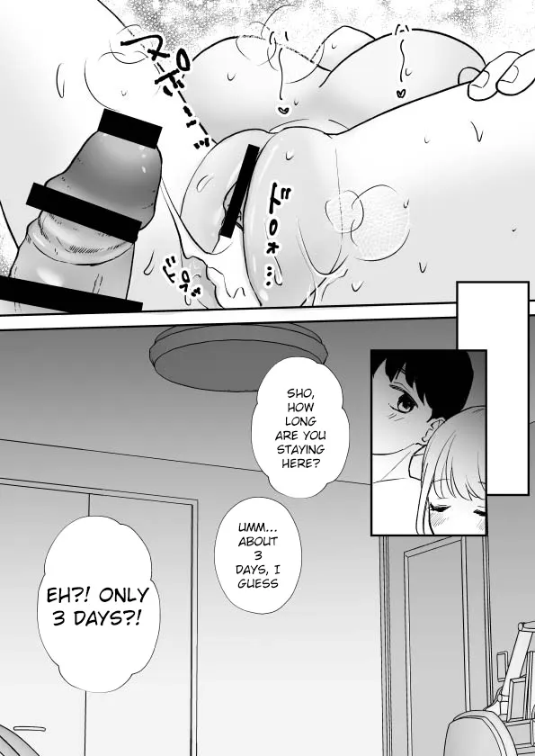 Debu de Gasatsu datta Osananajimi ga Kyonyuu Yariman ni Seichou Shiteita 30