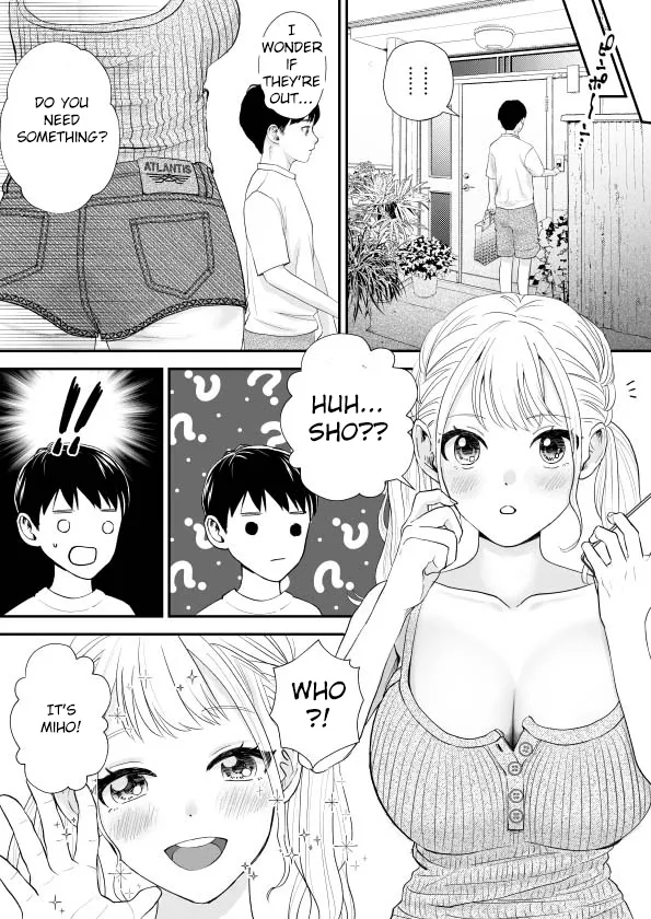 Debu de Gasatsu datta Osananajimi ga Kyonyuu Yariman ni Seichou Shiteita 4
