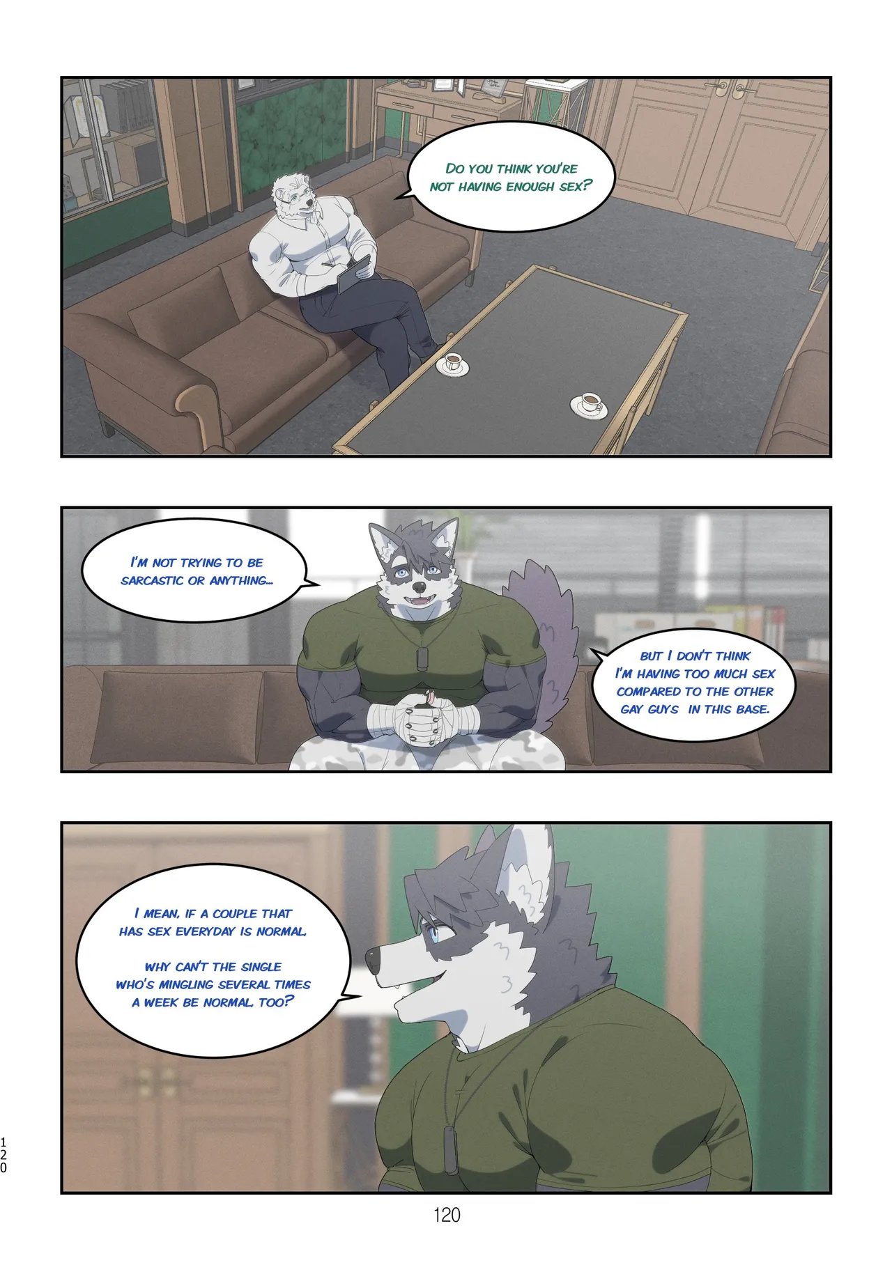 December, Twilight, Snowflake S2 E5 1