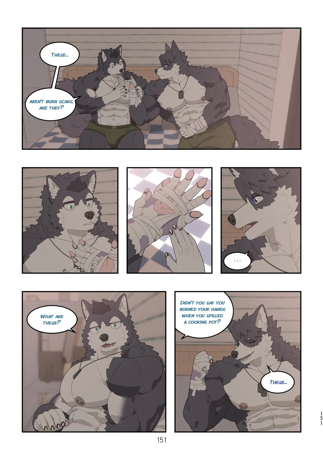 December, Twilight, Snowflake S2 E6 (WIP) 1
