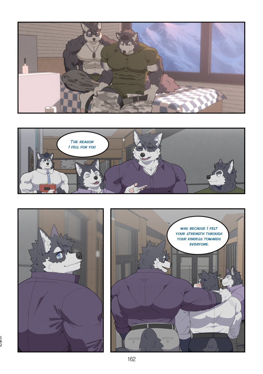 December, Twilight, Snowflake S2 E6 (WIP) 12