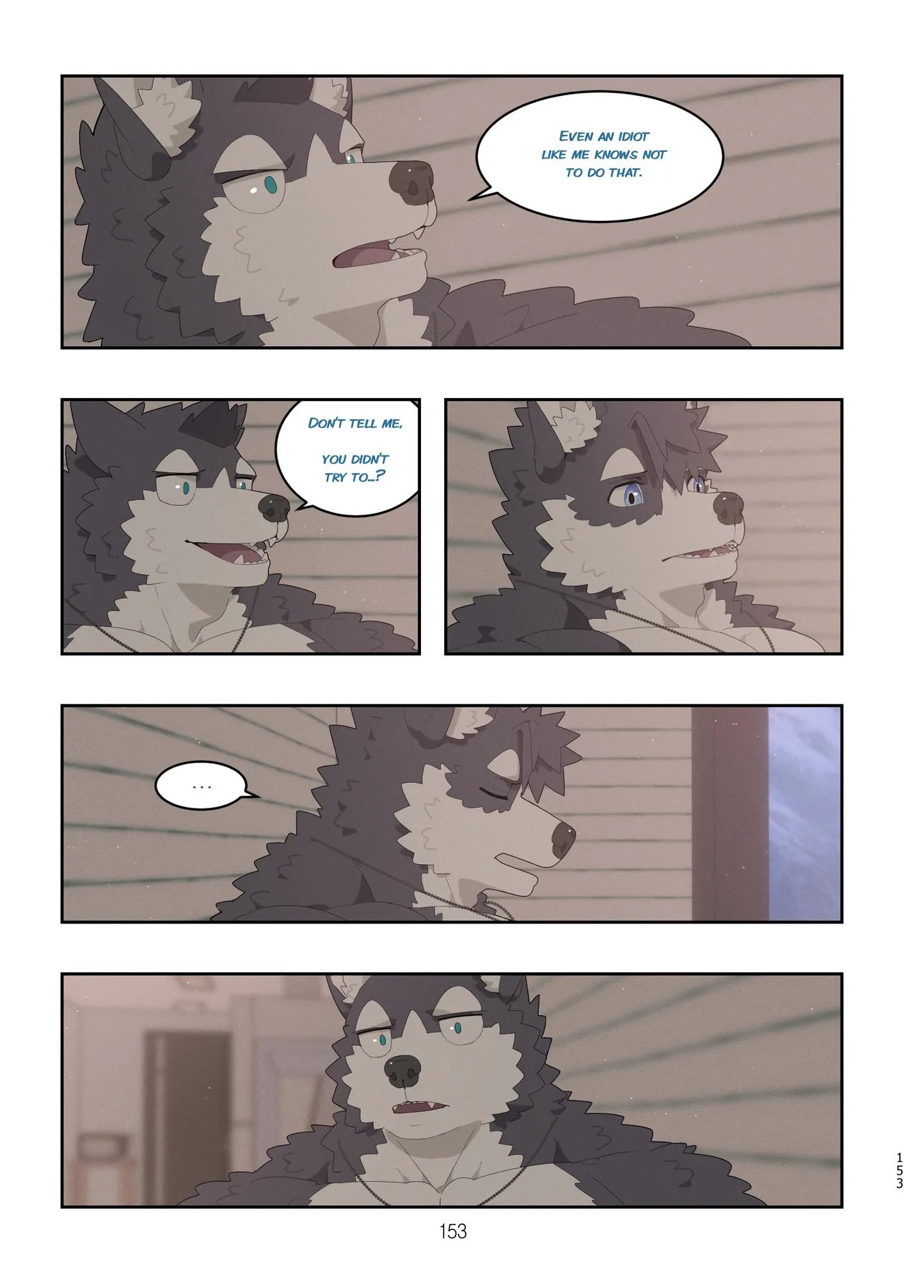 December, Twilight, Snowflake S2 E6 (WIP) 3