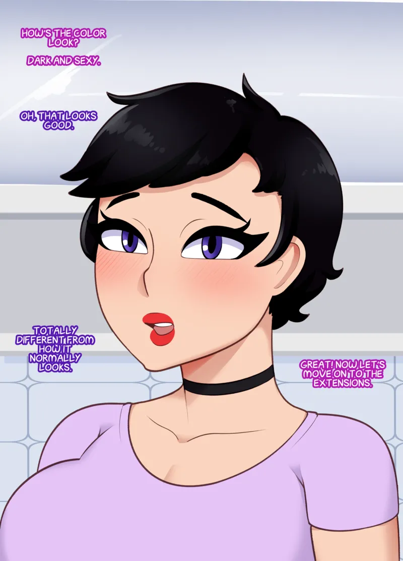 Deep Cover – Bimbofication In Paradise 27