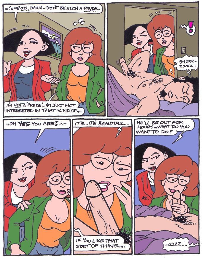 Deep Daria Or… How I Learned To Stop Worrying And Love 2
