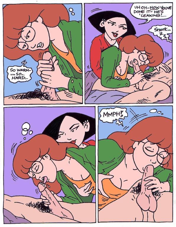 Deep Daria Or… How I Learned To Stop Worrying And Love 3