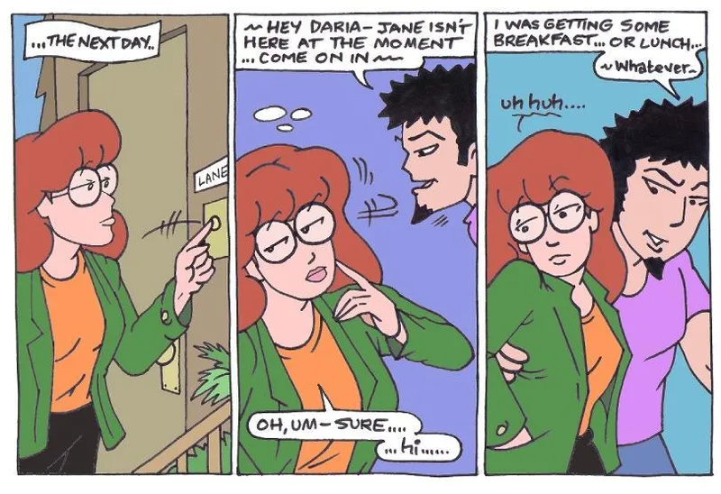 Deep Daria Or… How I Learned To Stop Worrying And Love 26