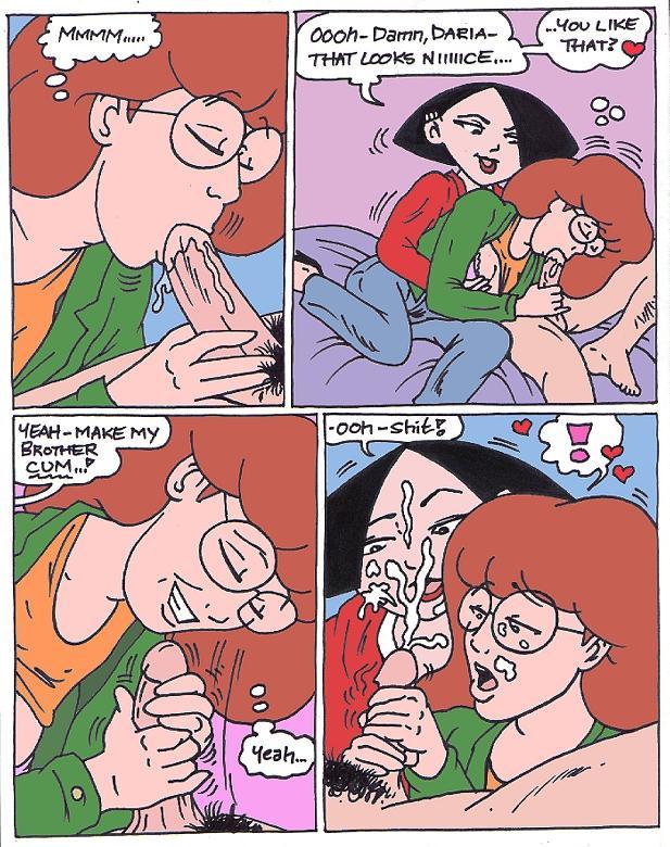 Deep Daria Or… How I Learned To Stop Worrying And Love 4